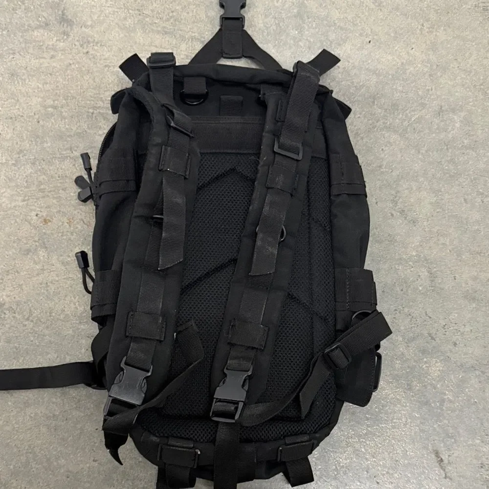 Men's Black Tactical Backpack